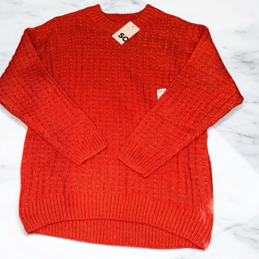 SO Crewneck Sweater Juniors (M) Tunic